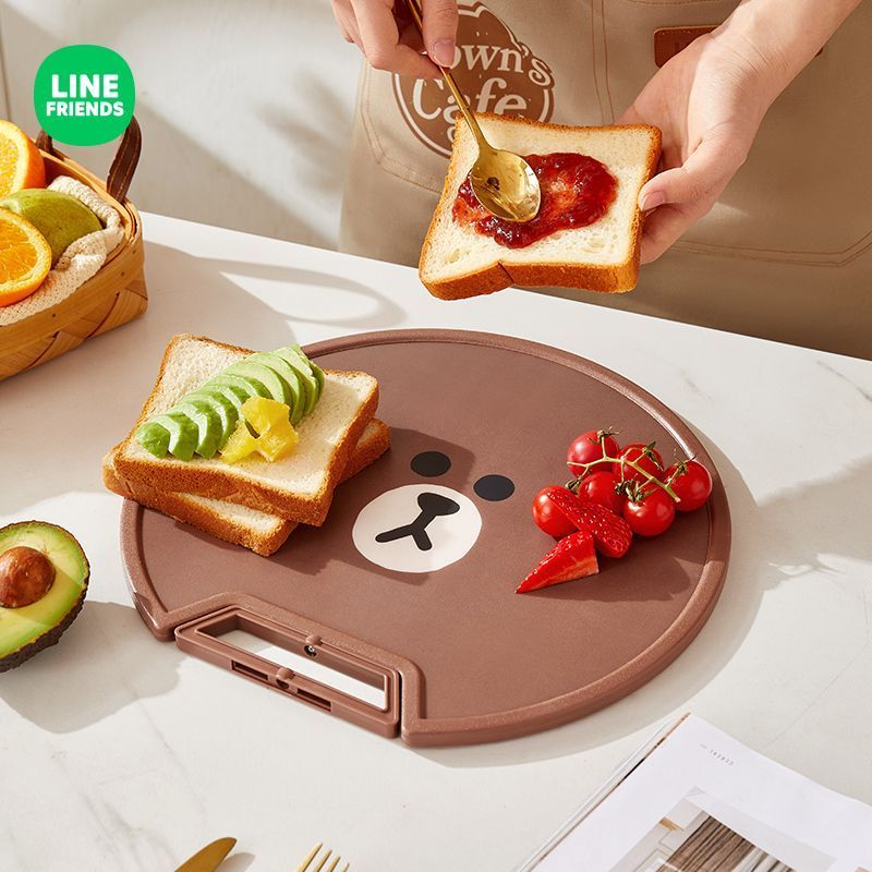 Tábua de Corte Fofa de Anime M - Kitchen Gadgets Aliexpress avaliação e preço