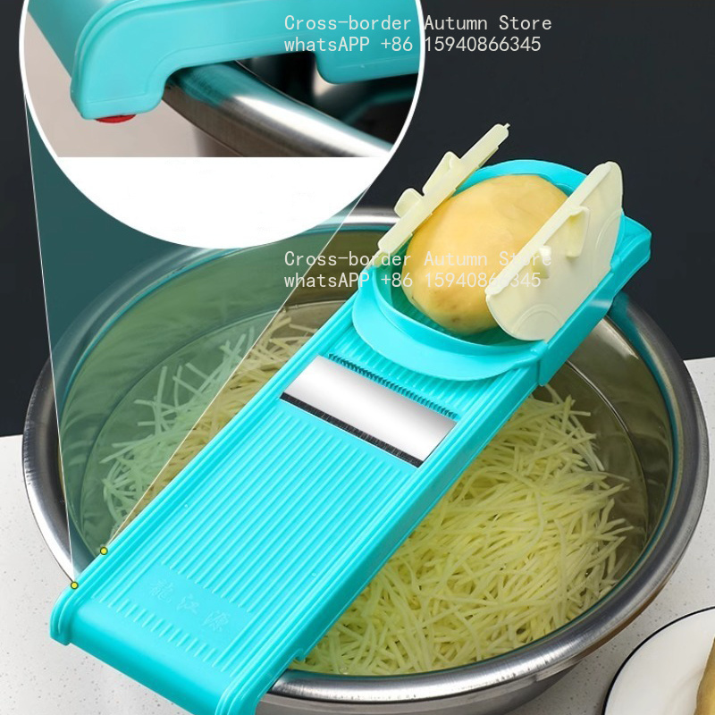 Ralador de Legumes Portátil, C - Korean Kitchen Gadgets avaliação e preço