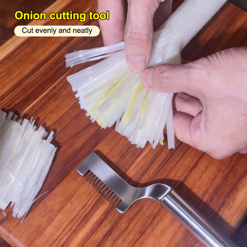 Cortador de Cebolinha Inovador - Kitchen Gadgets Essential avaliação e preço