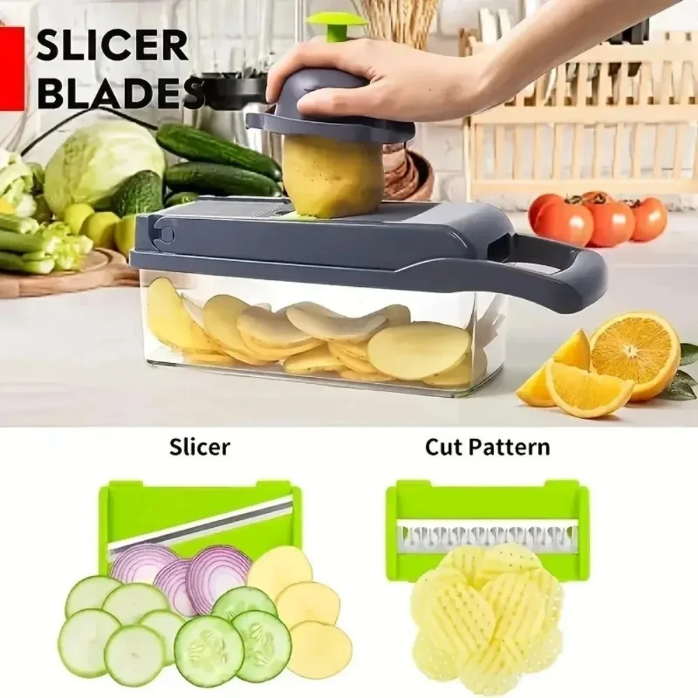 Chopper Vegetal Multifuncional - Korean Kitchen Gadgets avaliação e preço