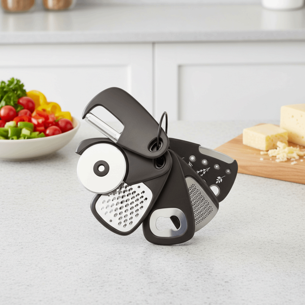 Conjunto de Utensílios de Camp - Kitchen Gadgets I Need avaliação e preço