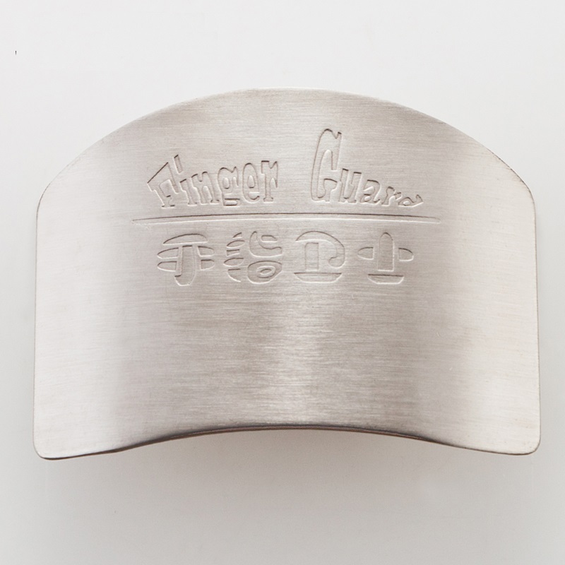Protetor de dedo aço inoxidáve - Kitchen Hand Gadgets avaliação e preço