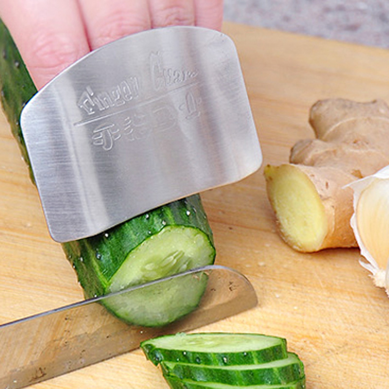 Protetor de dedo aço inoxidáve - Kitchen Hand Gadgets avaliação e preço