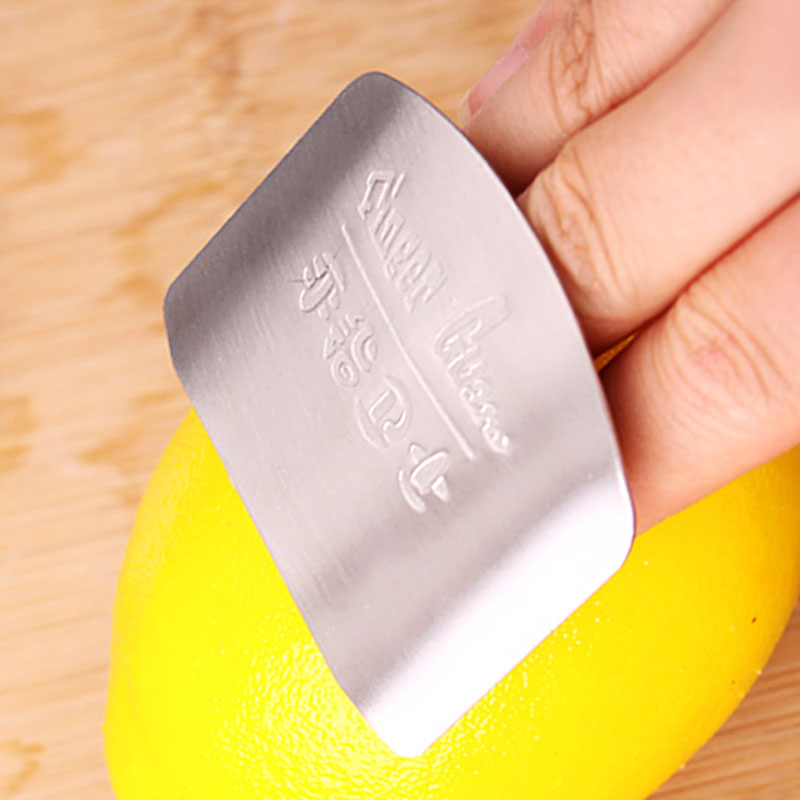 Protetor de dedo aço inoxidáve - Kitchen Hand Gadgets avaliação e preço