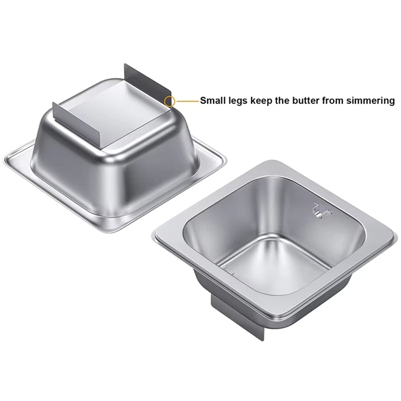 Rolo de Manteiga em Aço Inoxid - Kitchen Gadgets Essential avaliação e preço