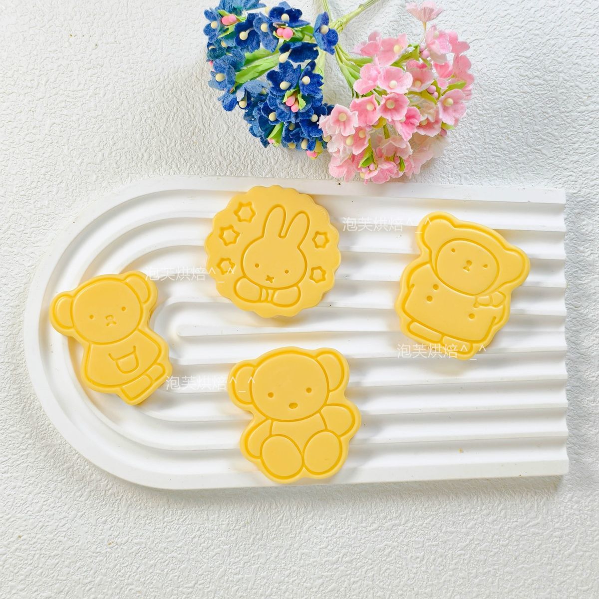 Molde de Biscoito 3D Fofo com  - Kitchen Gadgets Aliexpress avaliação e preço