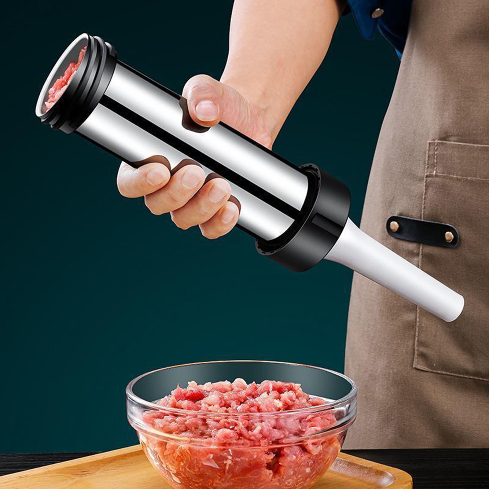 Máquina Manual de Encher Carne - Kitchen Gadgets Set avaliação e preço
