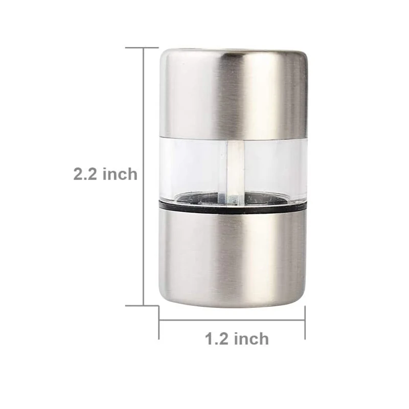 1/2 peças Moedor de Pimenta Ma - Kitchen Gadgets Essential avaliação e preço