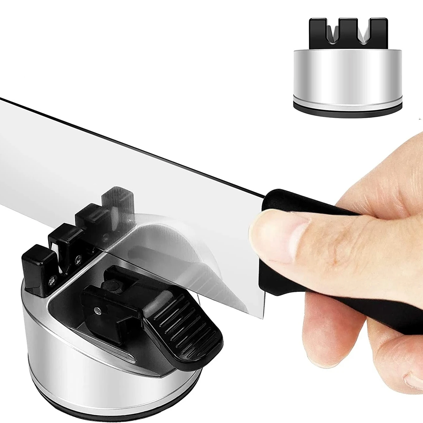2025 novo apontador de faca mã - Kitchen Hand Gadgets avaliação e preço