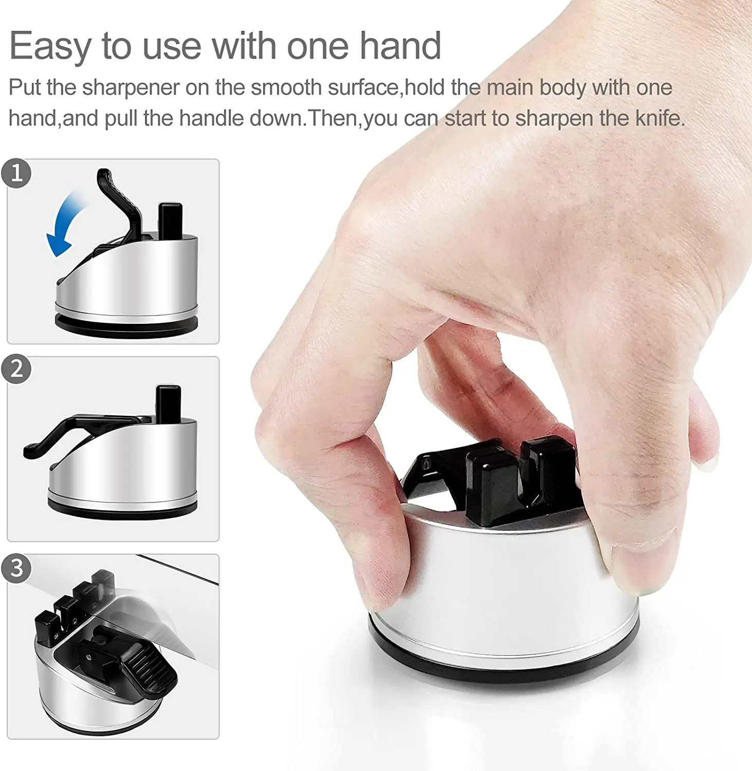 2025 novo apontador de faca mã - Kitchen Hand Gadgets avaliação e preço