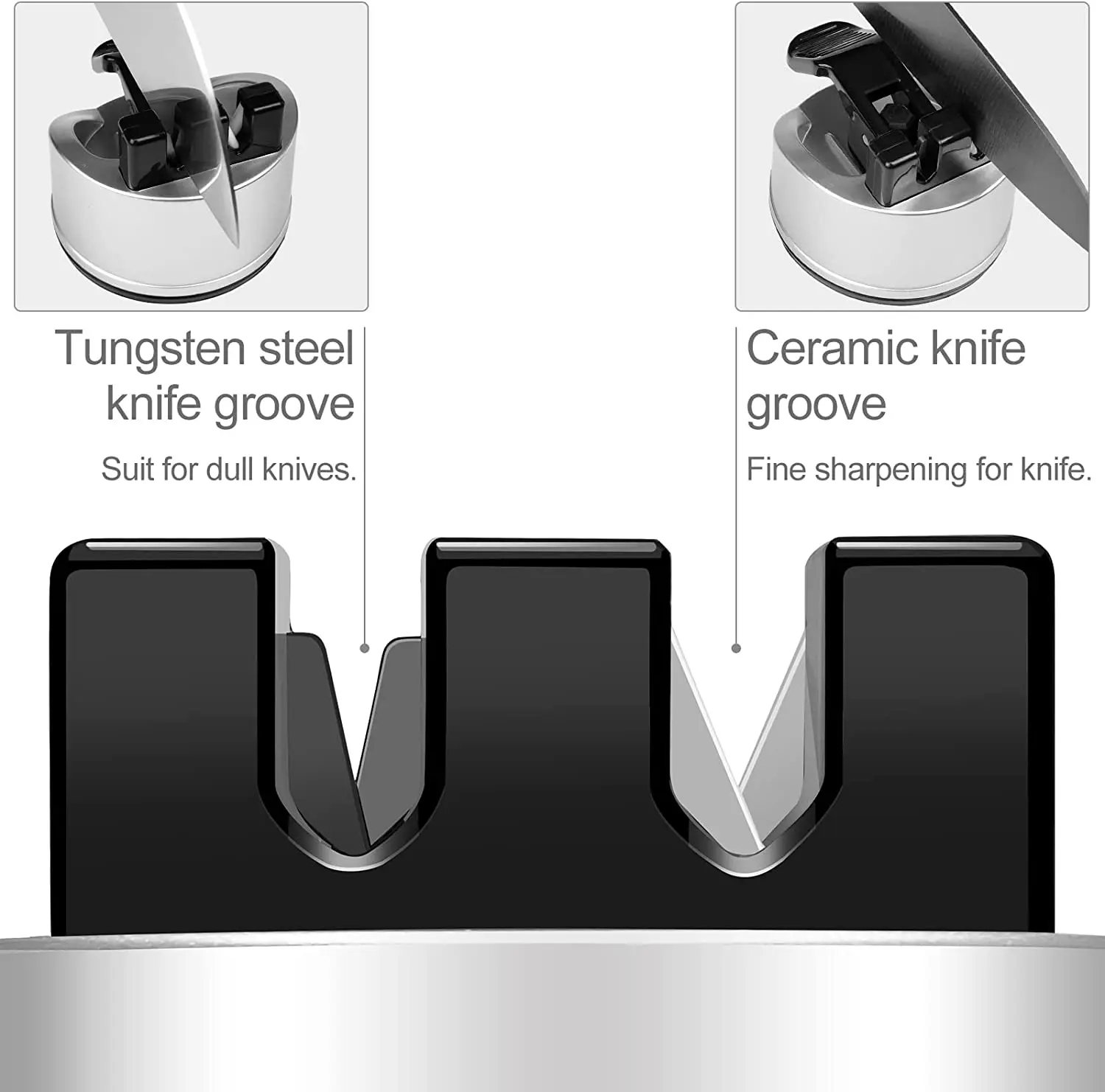 2025 novo apontador de faca mã - Kitchen Hand Gadgets avaliação e preço