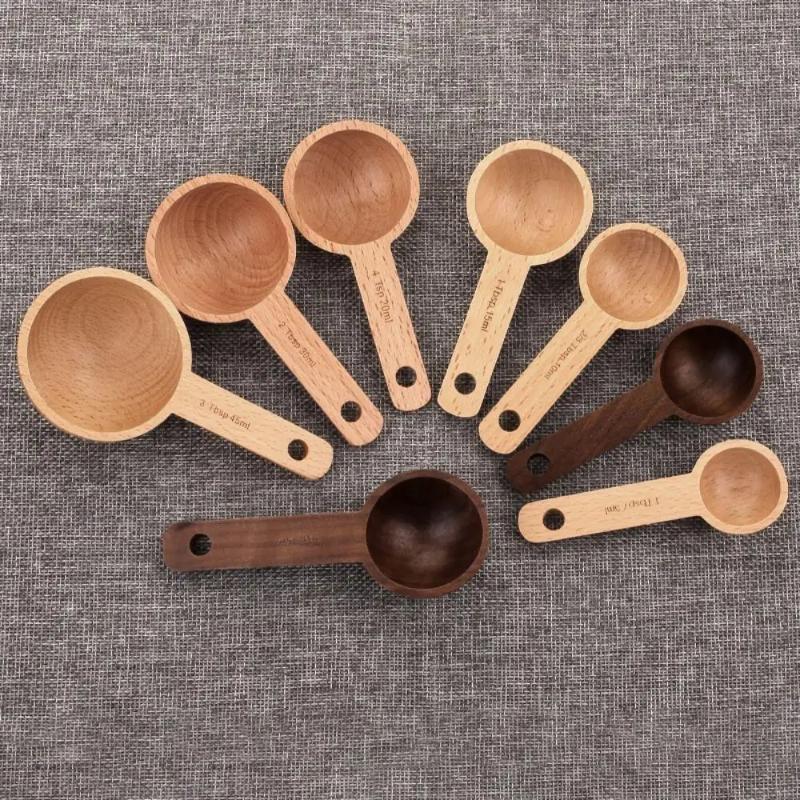 Colher Medidora de Madeira 7.5 - Kitchen Gadgets Gift avaliação e preço