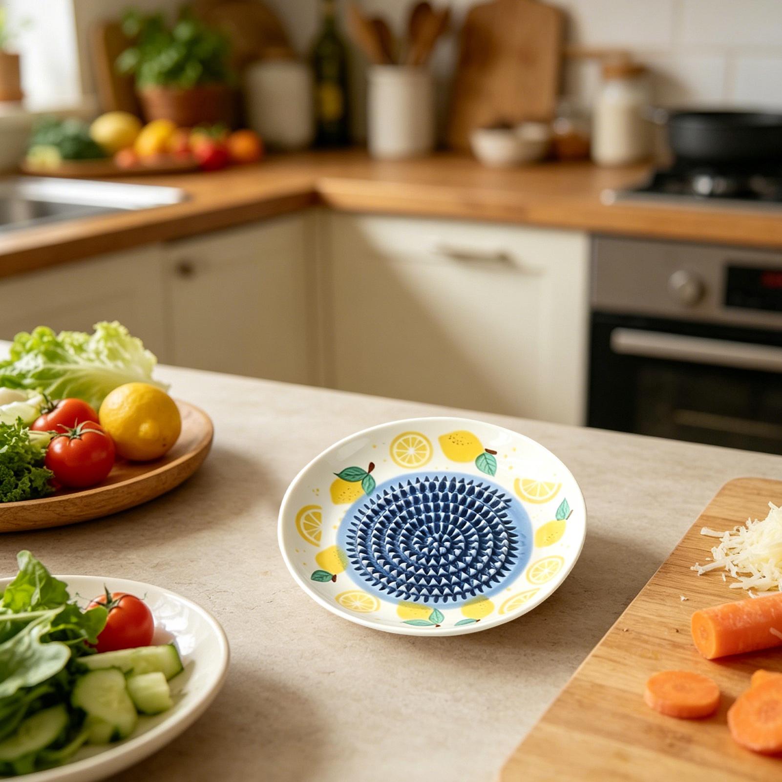 Ralador de Gengibre de Cerâmic - Kitchen Hand Gadgets avaliação e preço