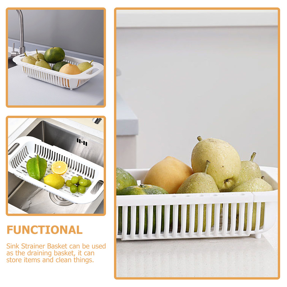 2 Peças Cesto Escorredor Expan - Kitchen Gadgets Essential avaliação e preço
