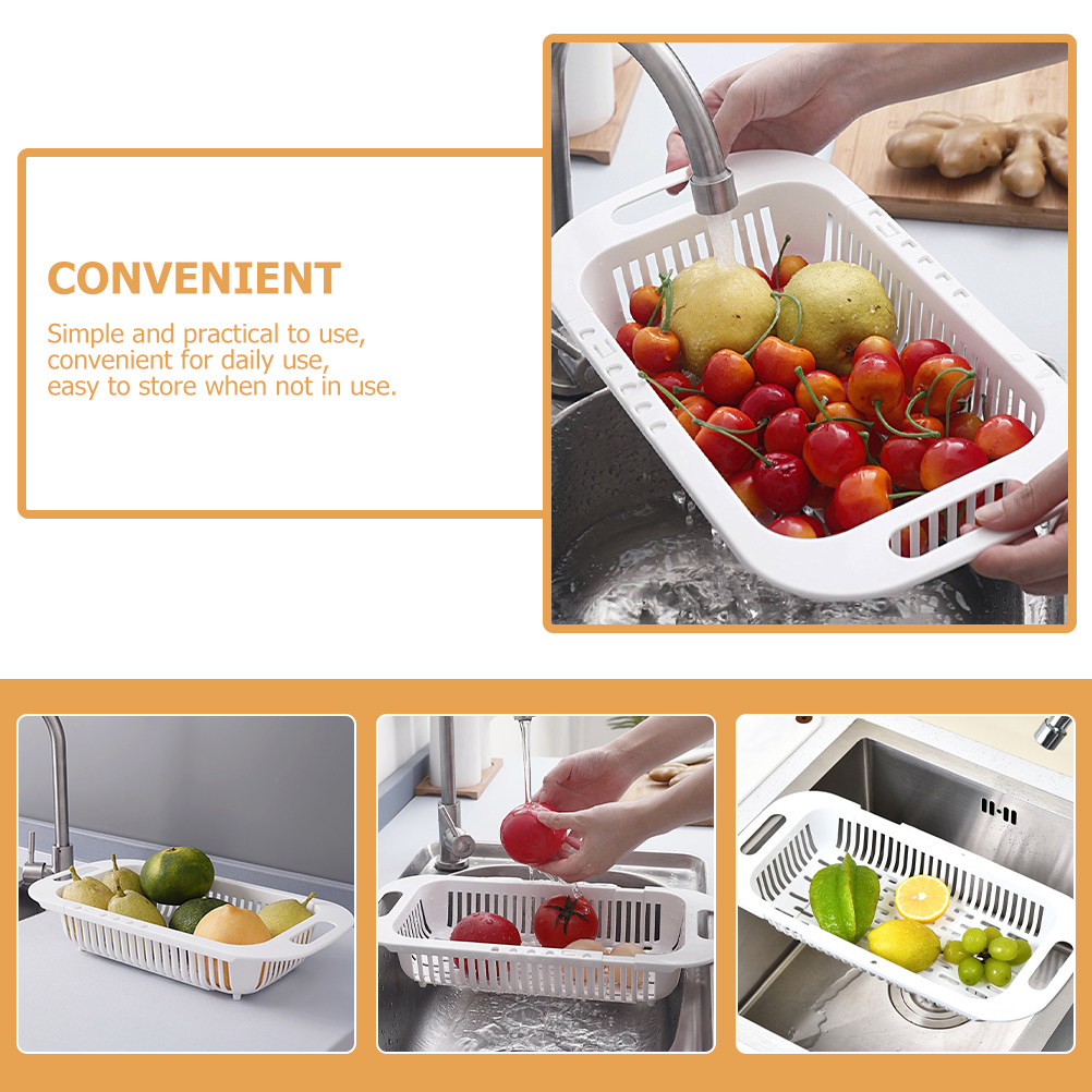 2 Peças Cesto Escorredor Expan - Kitchen Gadgets Essential avaliação e preço