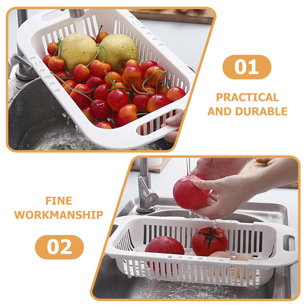 2 Peças Cesto Escorredor Expan - Kitchen Gadgets Essential avaliação e preço