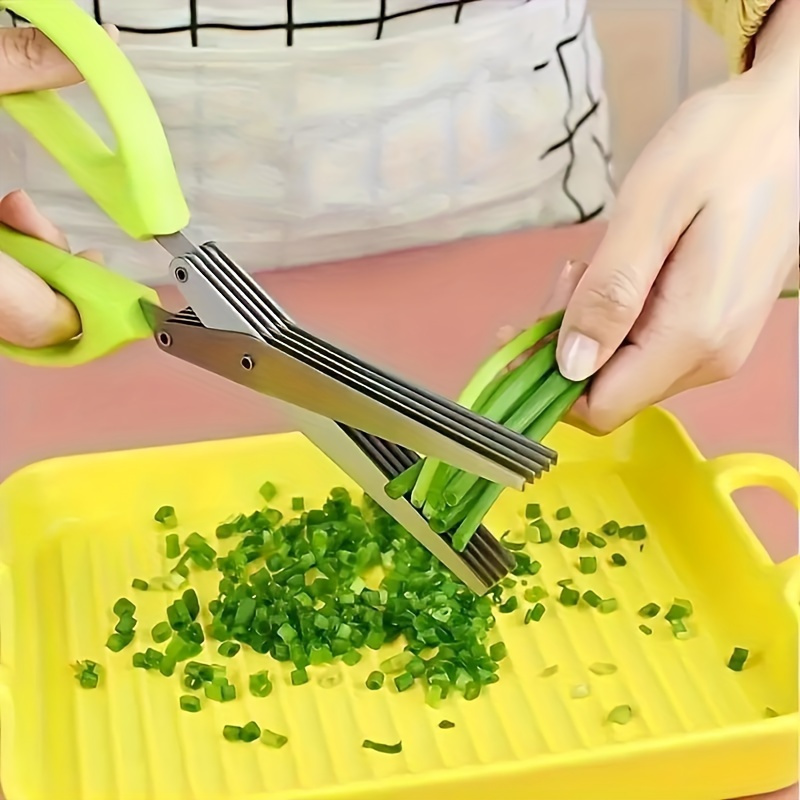 Tesoura de Corte com 5 Lâminas - Herb Scissors 5 Blade avaliação e preço