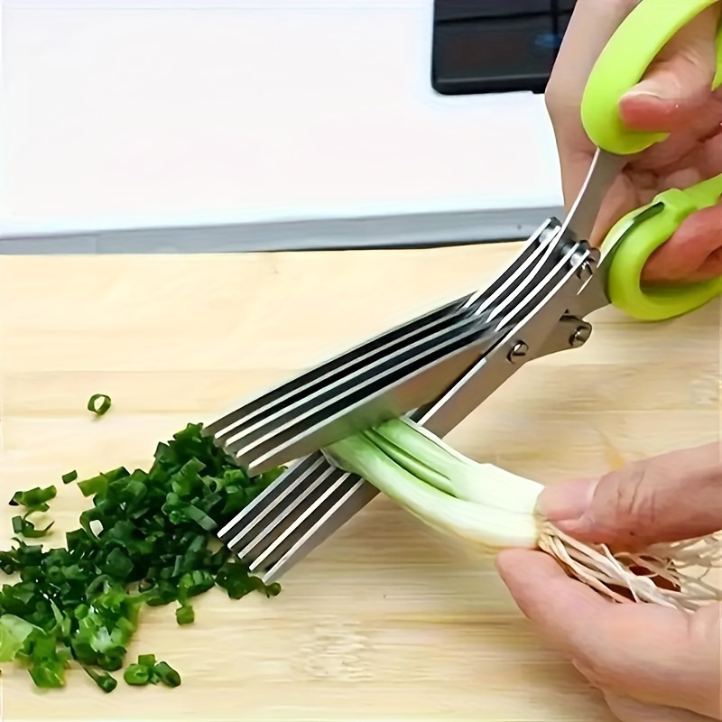 Tesoura de Corte com 5 Lâminas - Herb Scissors 5 Blade avaliação e preço
