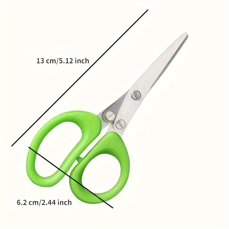 Tesoura de Corte com 5 Lâminas - Herb Scissors 5 Blade avaliação e preço