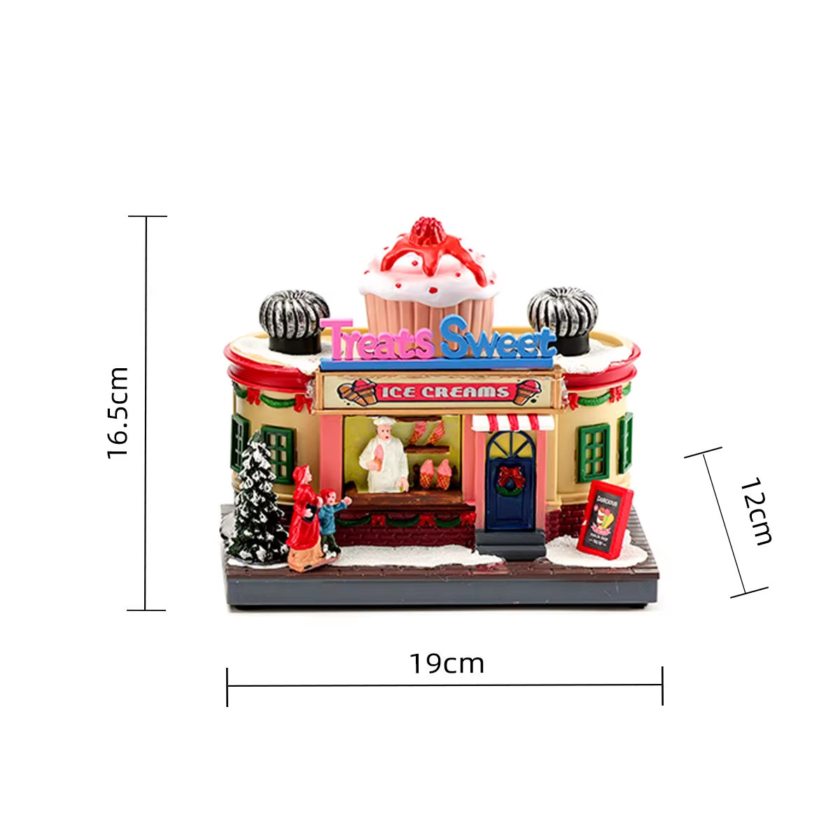 Caixa de Música Rotativa Criat - Kitchen Gadgets Gift avaliação e preço