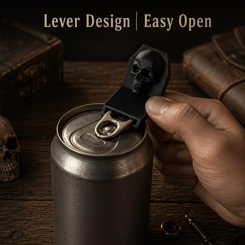 Abridor de Latas Gótico com De - Kitchen Gadgets I Need avaliação e preço