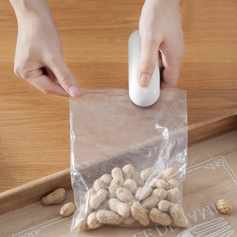 Máquina de Selagem de Sacos Pl - Kitchen Gadgets I Need avaliação e preço
