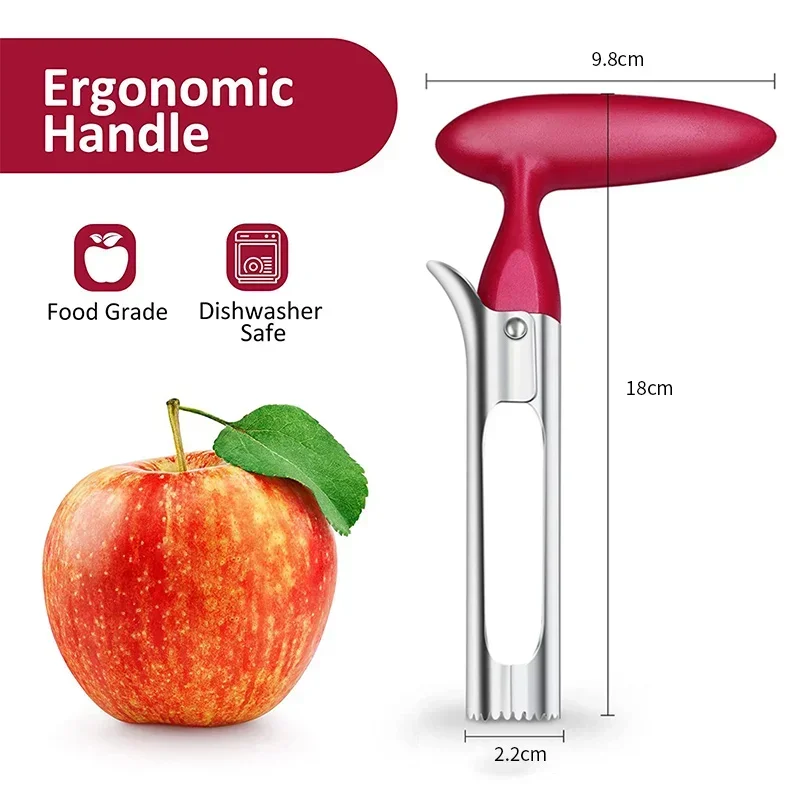 Removedor de núcleo de frutas  - Kitchen Gadgets Essential avaliação e preço