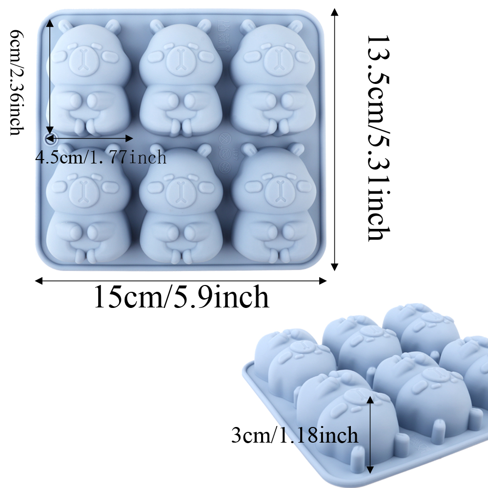 Forma de Silicone em Formato d - Kitchen Gadgets For Cooking avaliação e preço
