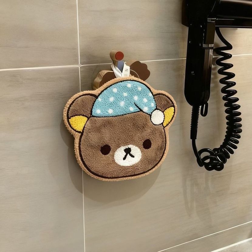 Toalha de Mão Anime Rilakkuma, - Kitchen Gadgets Aliexpress avaliação e preço