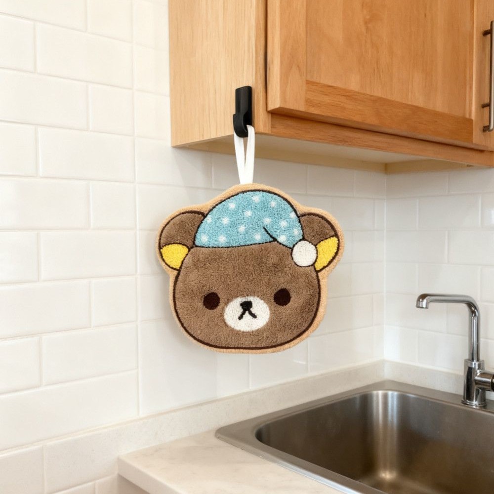 Toalha de Mão Anime Rilakkuma, - Kitchen Gadgets Aliexpress avaliação e preço