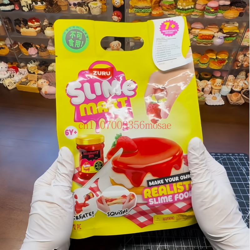 ZURU Slime Mart Blind Box Séri - Kitchen Gadgets Aliexpress avaliação e preço