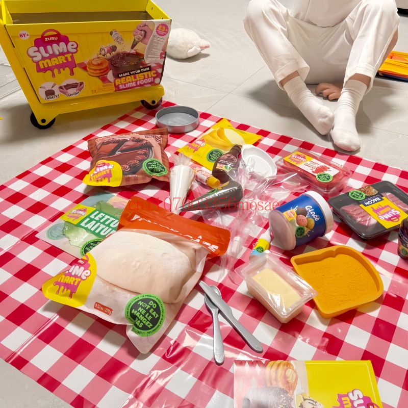 ZURU Slime Mart Blind Box Séri - Kitchen Gadgets Aliexpress avaliação e preço