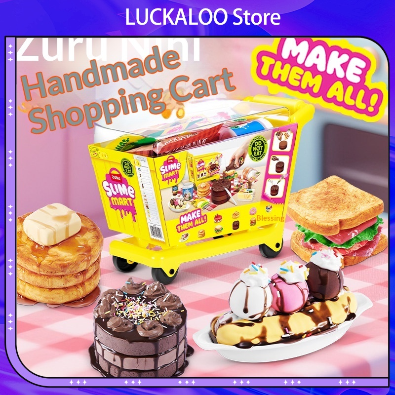 Zuru Mini Slime Mart Carrinho  - Kitchen Gadgets Aliexpress avaliação e preço