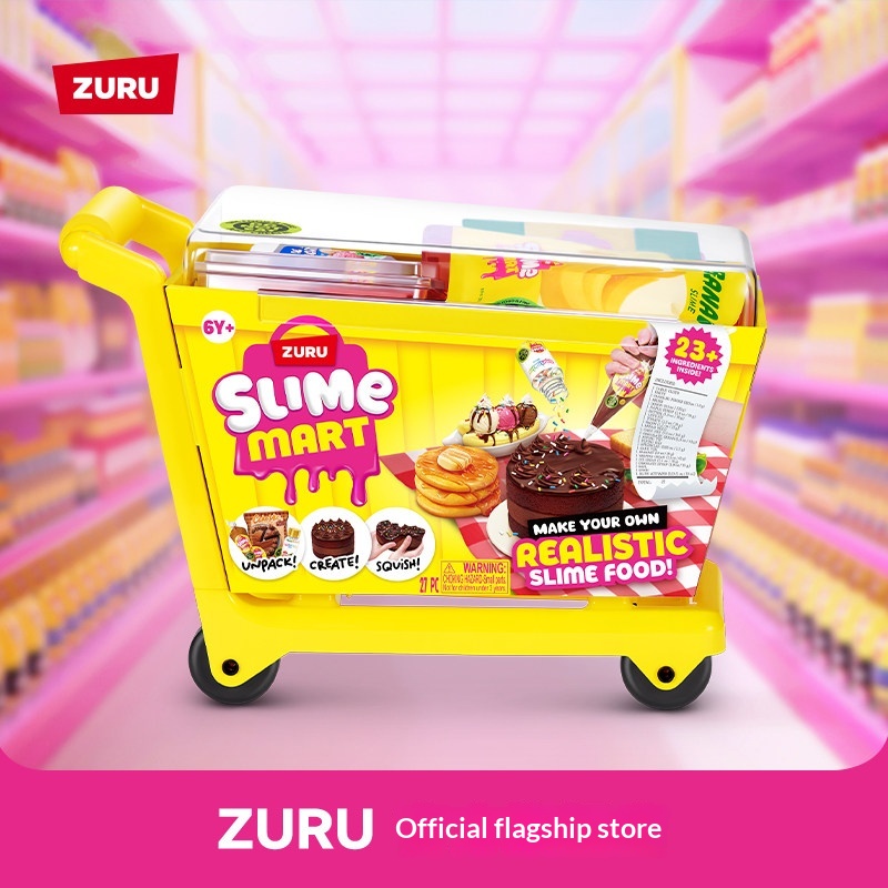 Zuru Mini Slime Mart Carrinho  - Kitchen Gadgets Aliexpress avaliação e preço