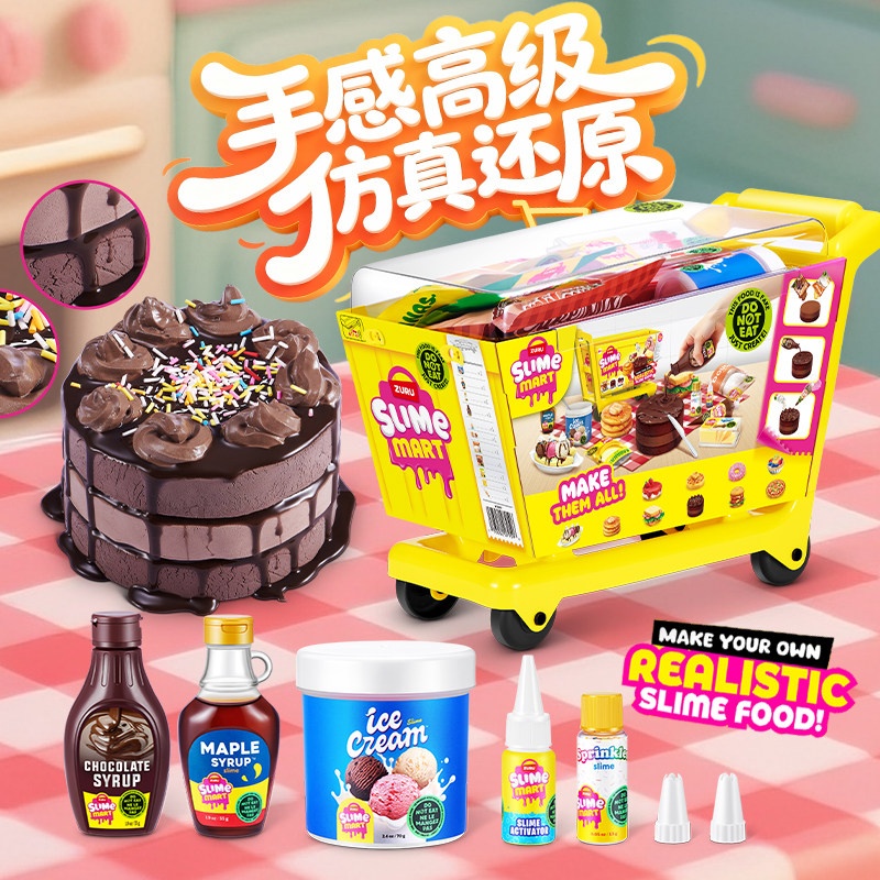 Zuru Mini Slime Mart Carrinho  - Kitchen Gadgets Aliexpress avaliação e preço