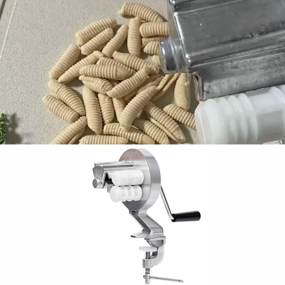 Máquina Manual de Cavatelli pa - Kitchen Hand Gadgets avaliação e preço