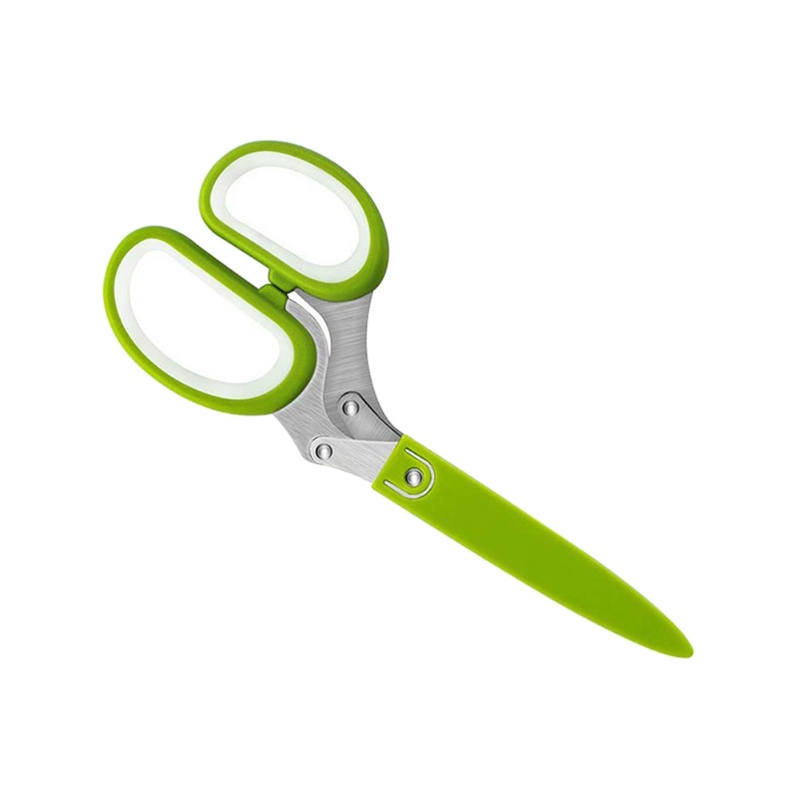 Tesoura de ervas com 5 lâminas - Herb Scissors 5 Blade avaliação e preço