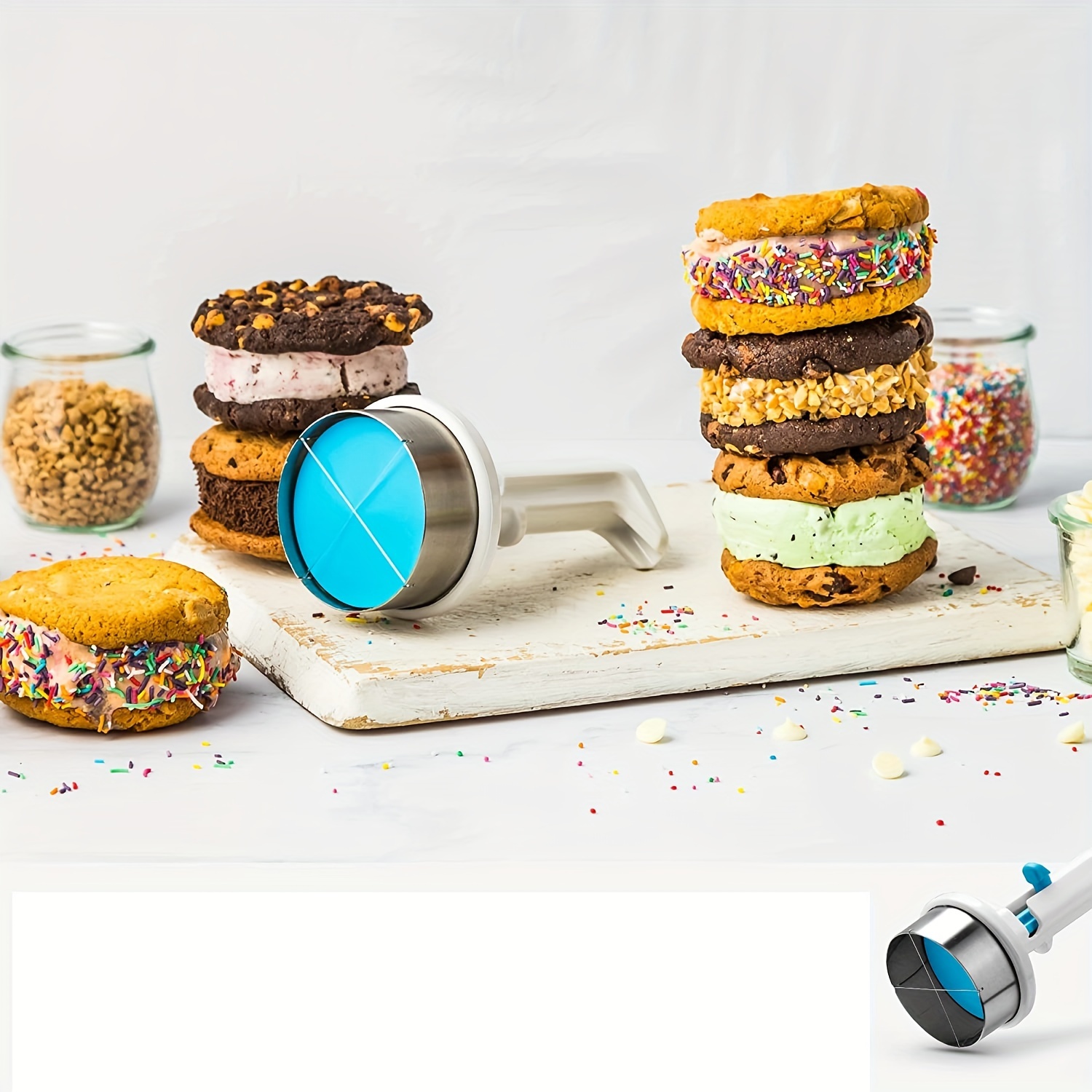 Colher de sorvete ergonômica – - Kitchen Gadgets Essential avaliação e preço