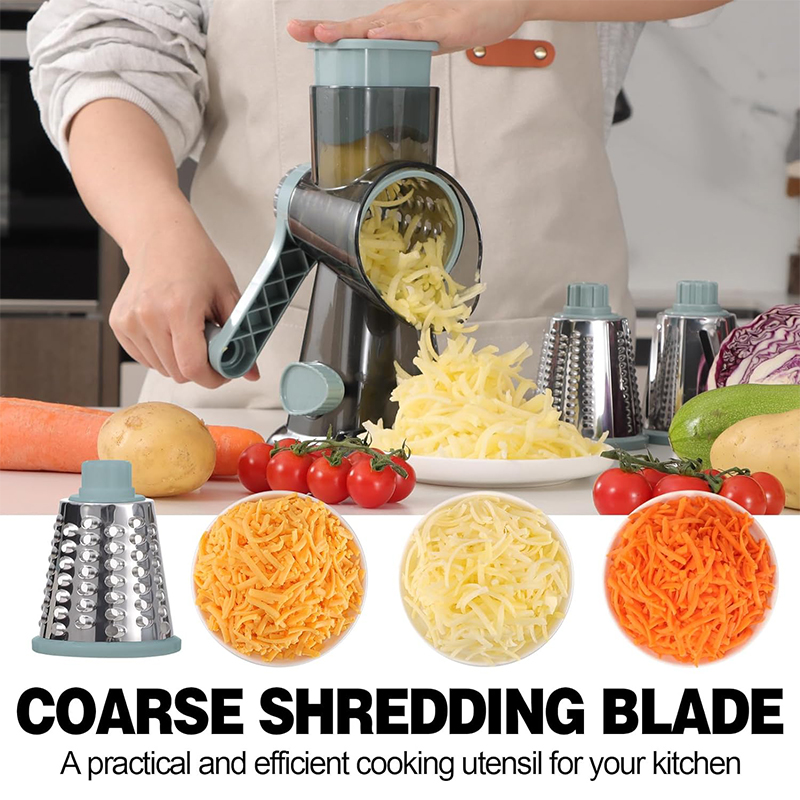 Lmetjma 3 em 1 ralador de quei - Korean Kitchen Gadgets avaliação e preço