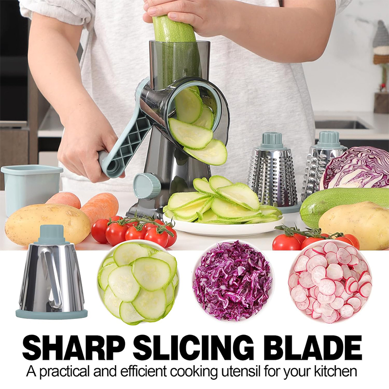 Lmetjma 3 em 1 ralador de quei - Korean Kitchen Gadgets avaliação e preço