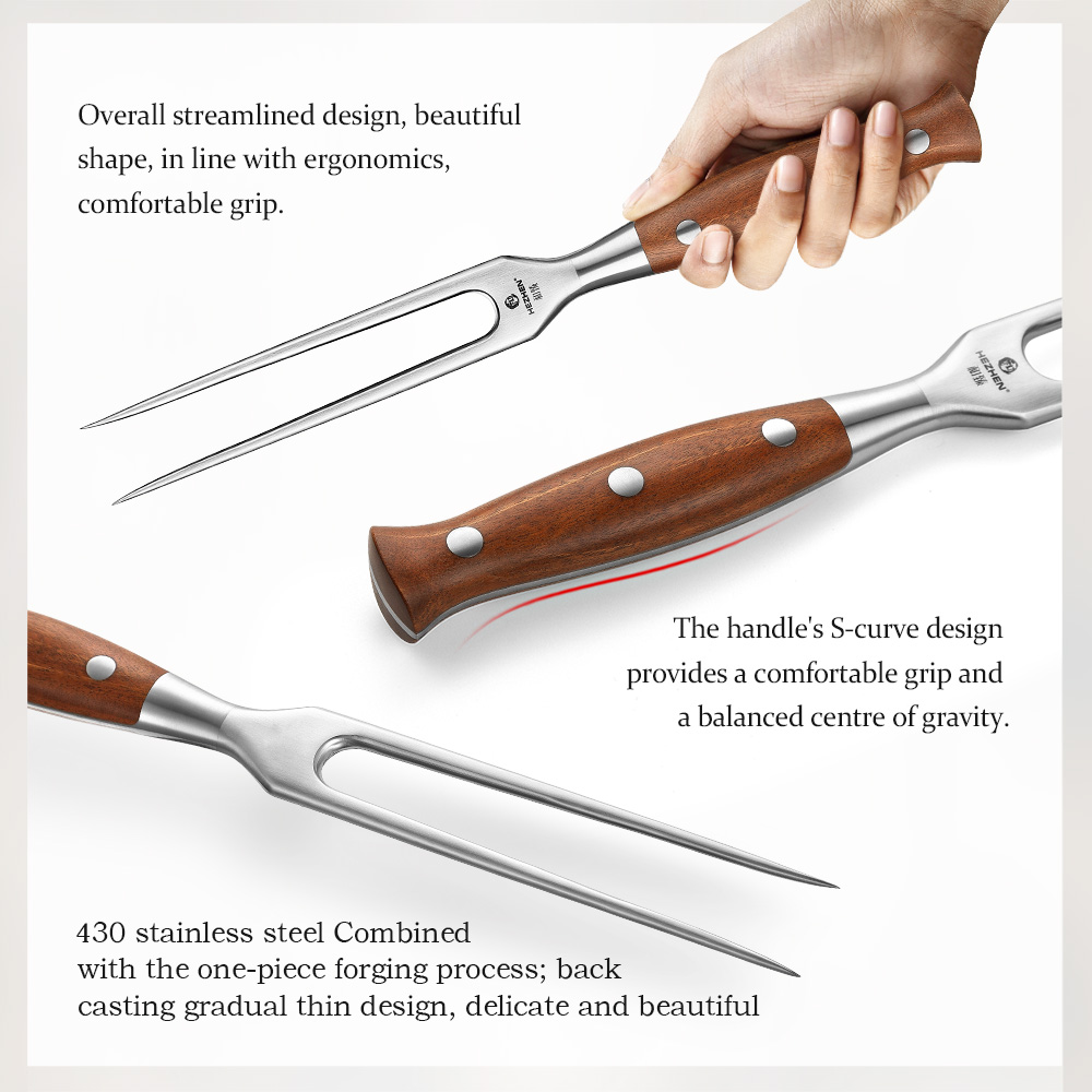 Hezhen garfo de churrasco alem - Kitchen Gadgets Gift avaliação e preço