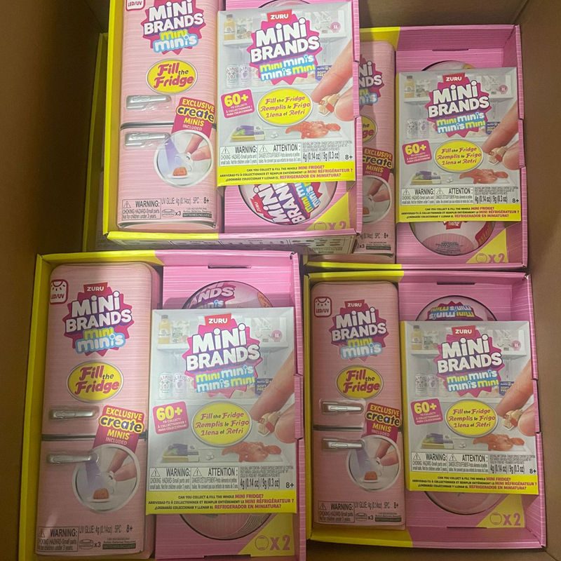 Zuru Mini Brands Mini Minis: F - Kitchen Gadgets Aliexpress avaliação e preço