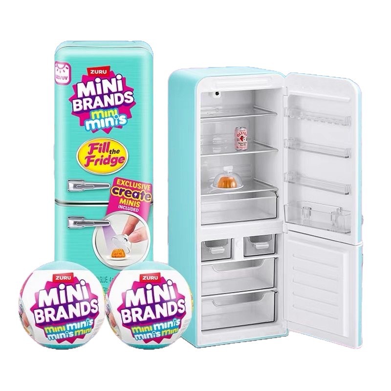 Zuru Mini Brands Mini Minis: F - Kitchen Gadgets Aliexpress avaliação e preço