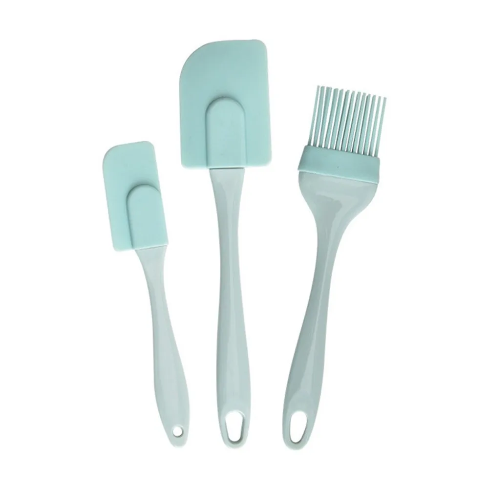 Kit 3 Peças: Espátula de Silic - Kitchen Gadgets Gift avaliação e preço