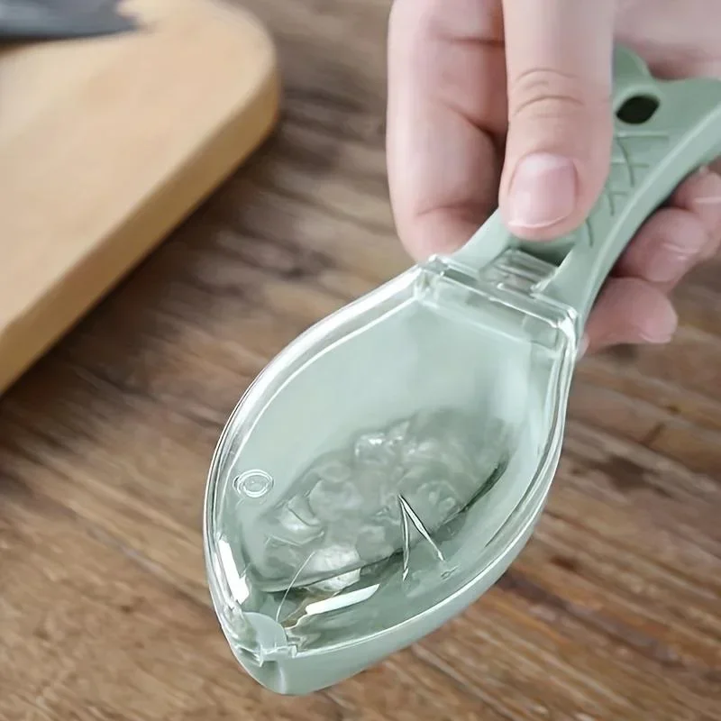 Removedor de Escamas de Peixe  - Kitchen Gadgets Helpful avaliação e preço