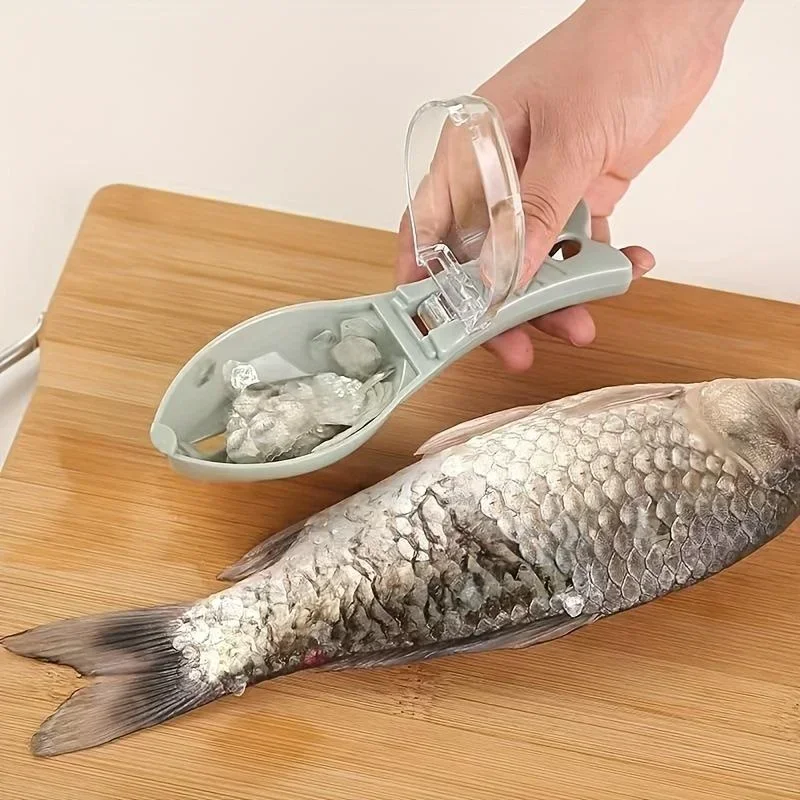 Removedor de Escamas de Peixe  - Kitchen Gadgets Helpful avaliação e preço