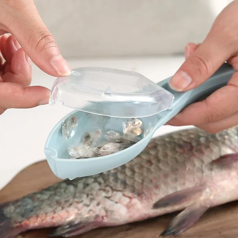 Removedor de Escamas de Peixe  - Kitchen Gadgets Helpful avaliação e preço