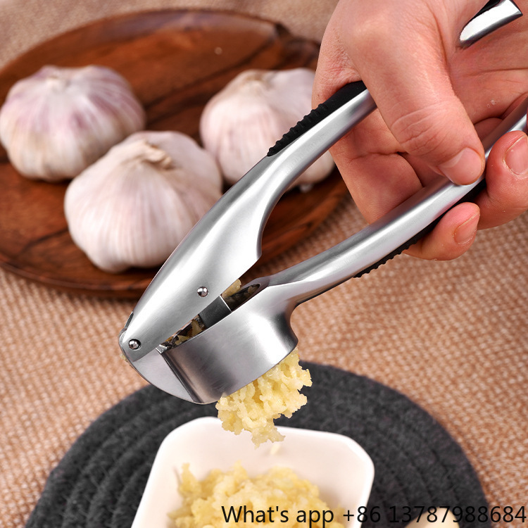 Espremedor de Alho em Liga de  - Kitchen Hand Gadgets avaliação e preço