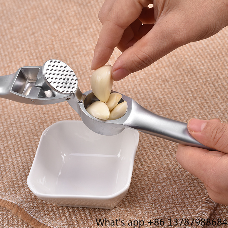 Espremedor de Alho em Liga de  - Kitchen Hand Gadgets avaliação e preço