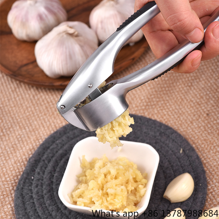 Espremedor de Alho em Liga de  - Kitchen Hand Gadgets avaliação e preço